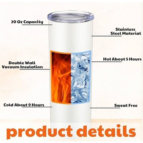 Dozen Colorful Stainless Steel Tumbler Straw Brush Thank You Gift Set Of 12 NEW - Picture 5 of 7